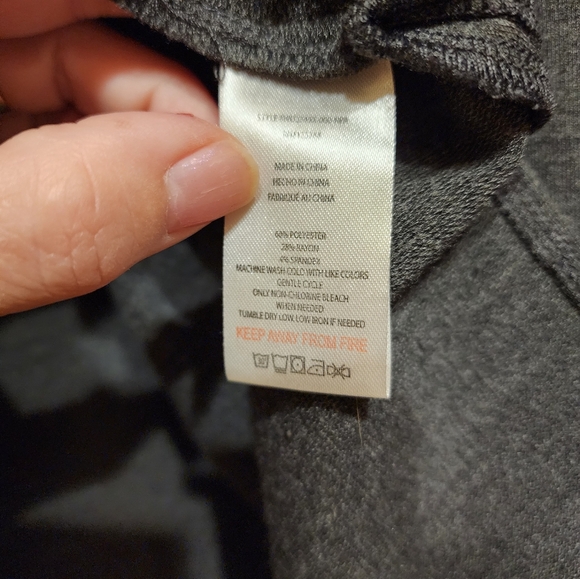 Rae Dunn Football Mom Sweatshirt, 1X - Picture 6 of 7